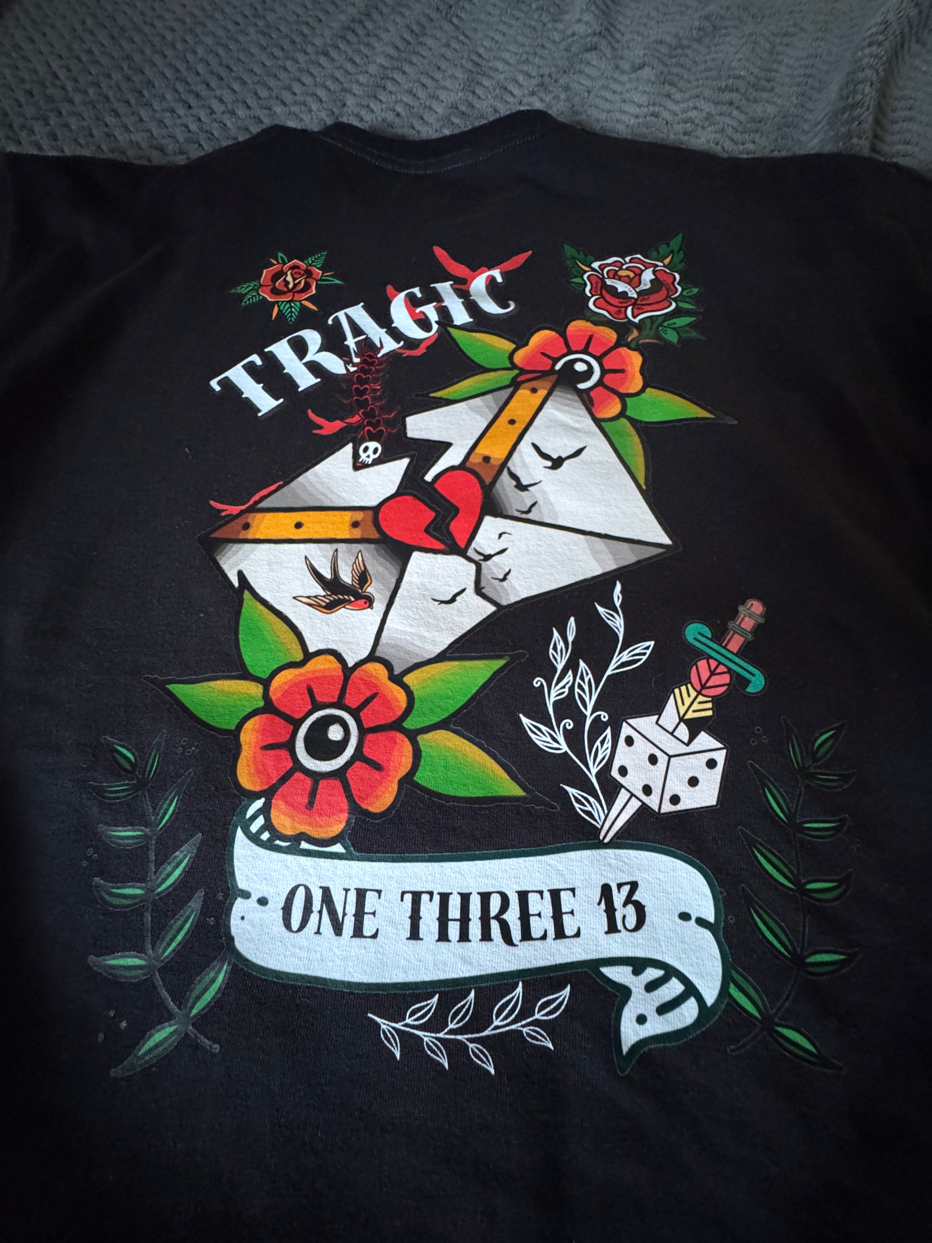 TRAGIC Heavy T Shirt