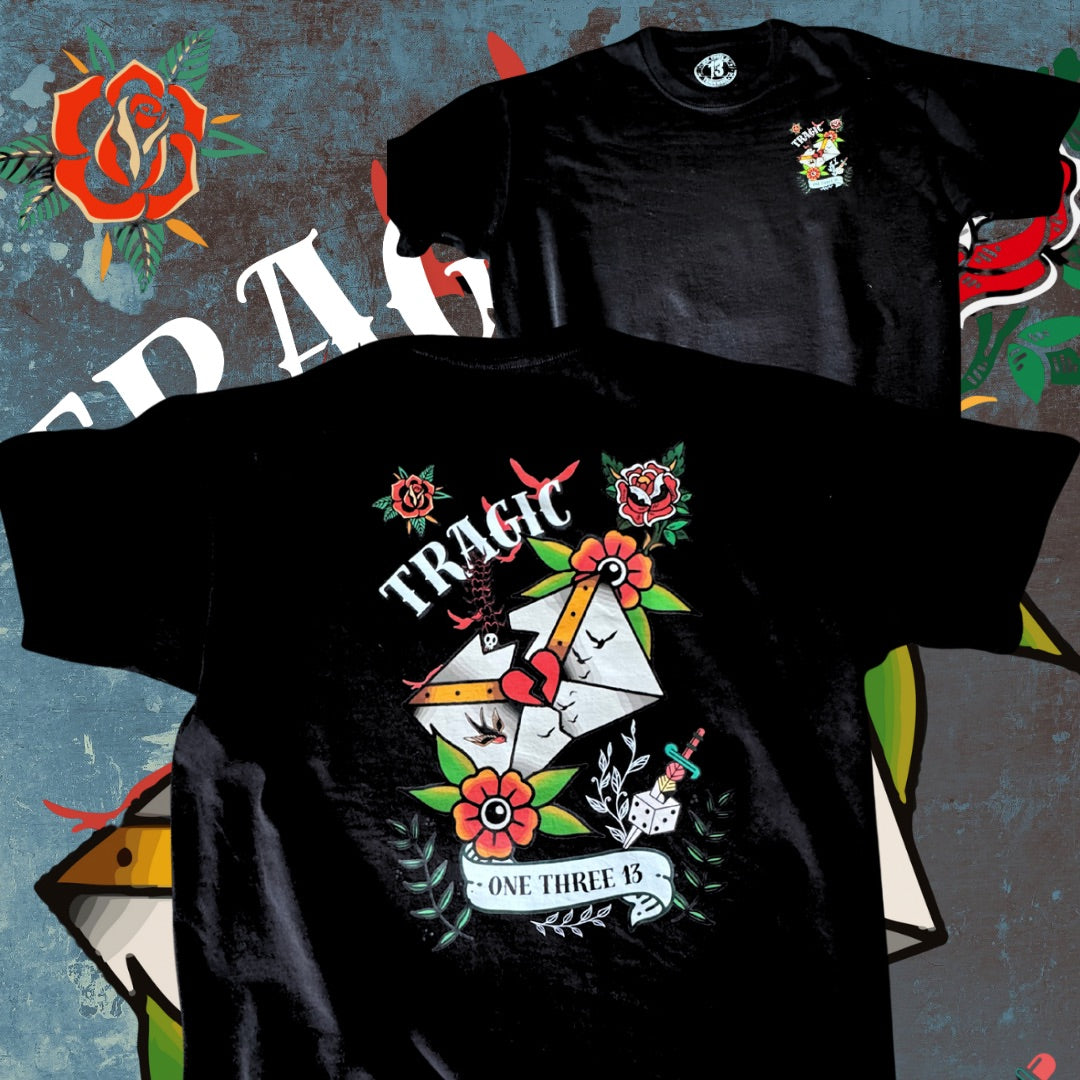 TRAGIC Heavy T Shirt