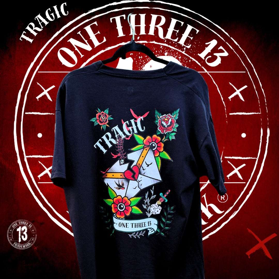 TRAGIC Heavy T Shirt