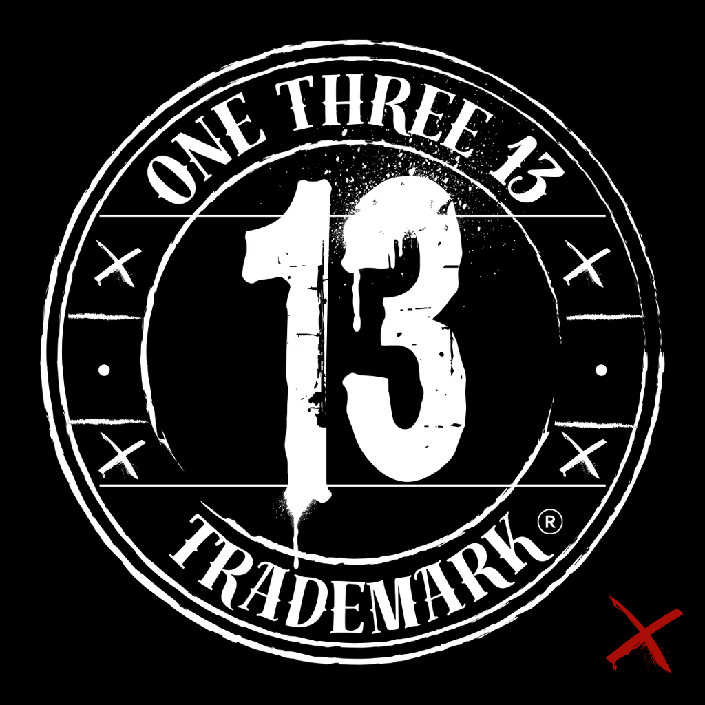 TRUCKER CAP / 13 Logo