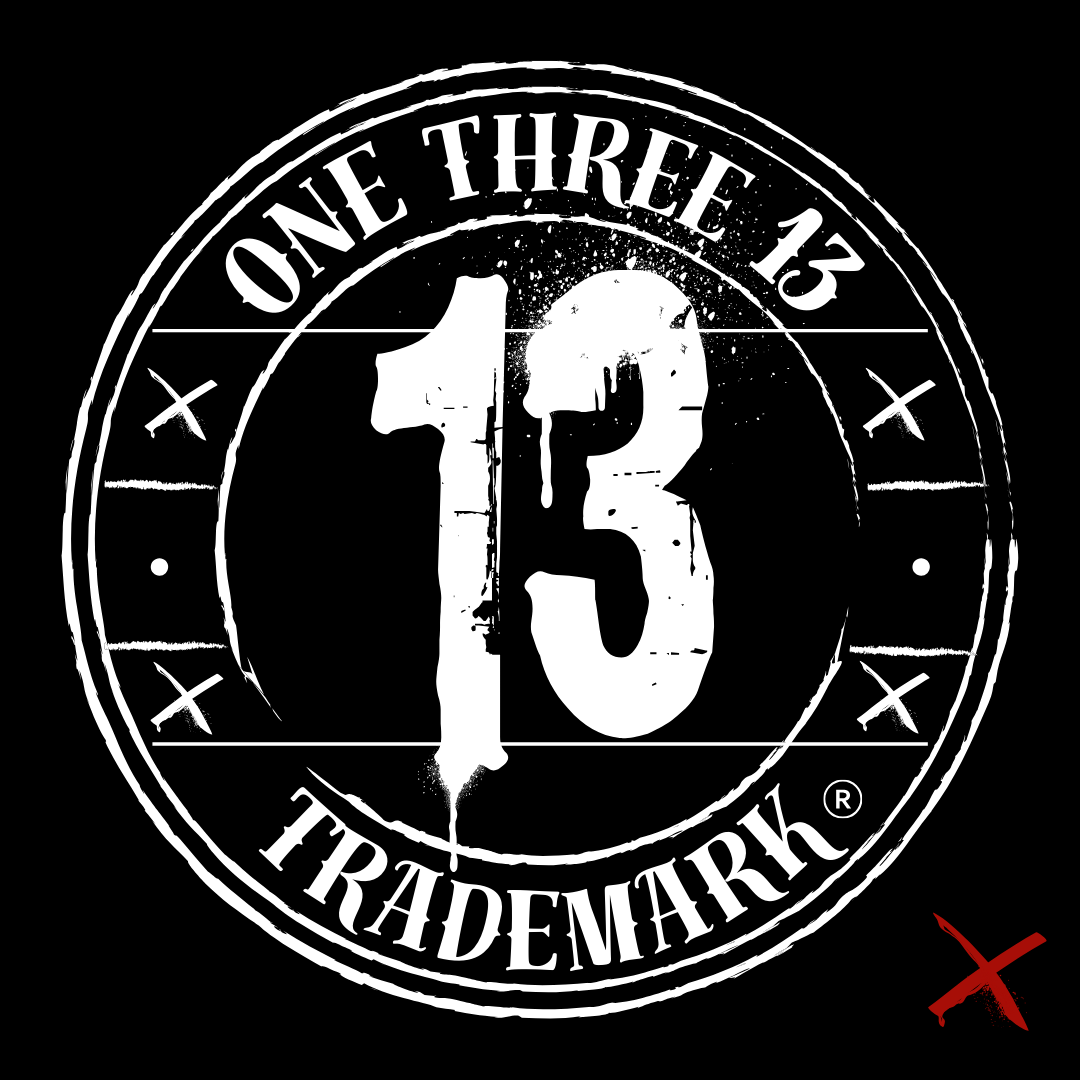 TRUCKER CAP / 13 Logo