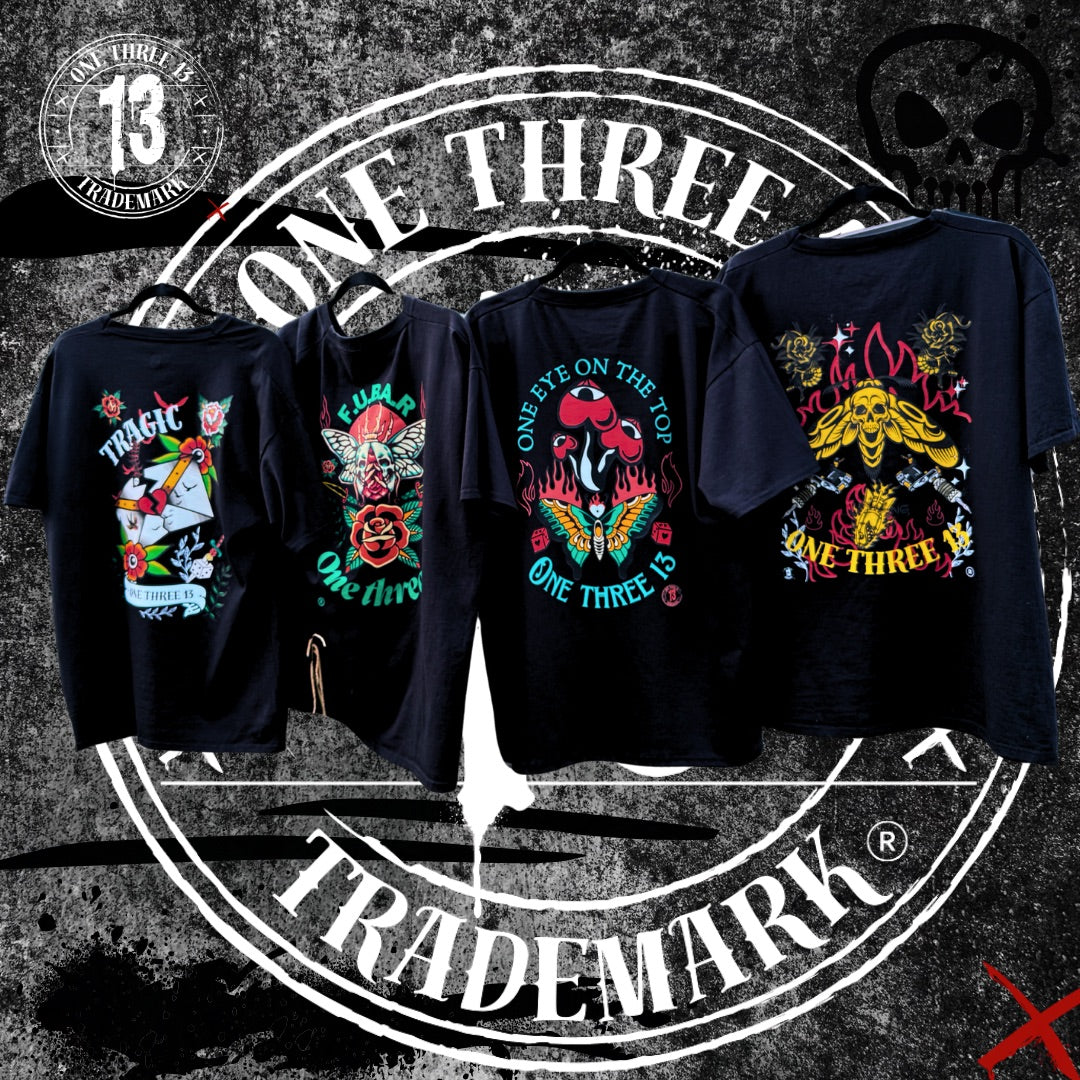 TRAGIC Heavy T Shirt