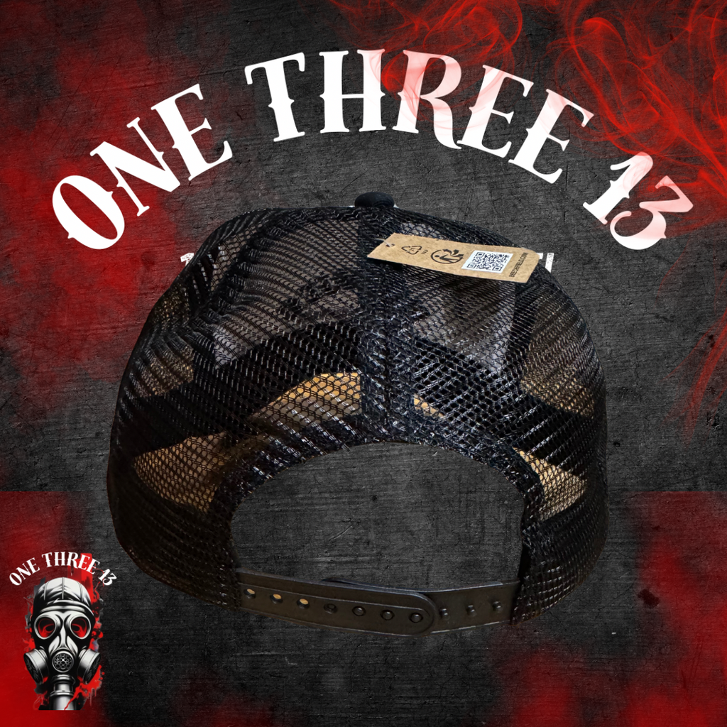 TRUCKER CAP / 13 Logo