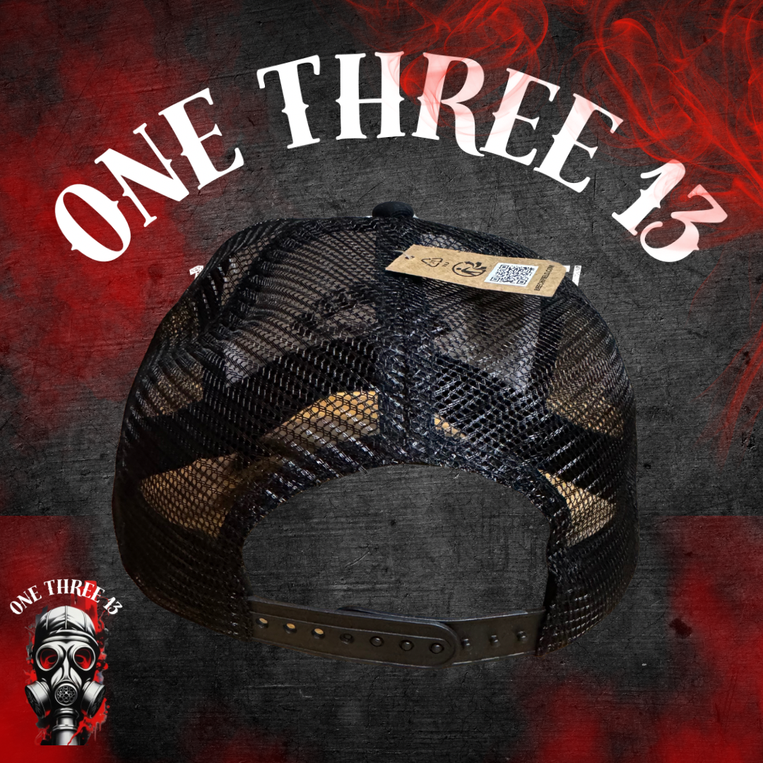TRUCKER CAP / 13 Logo