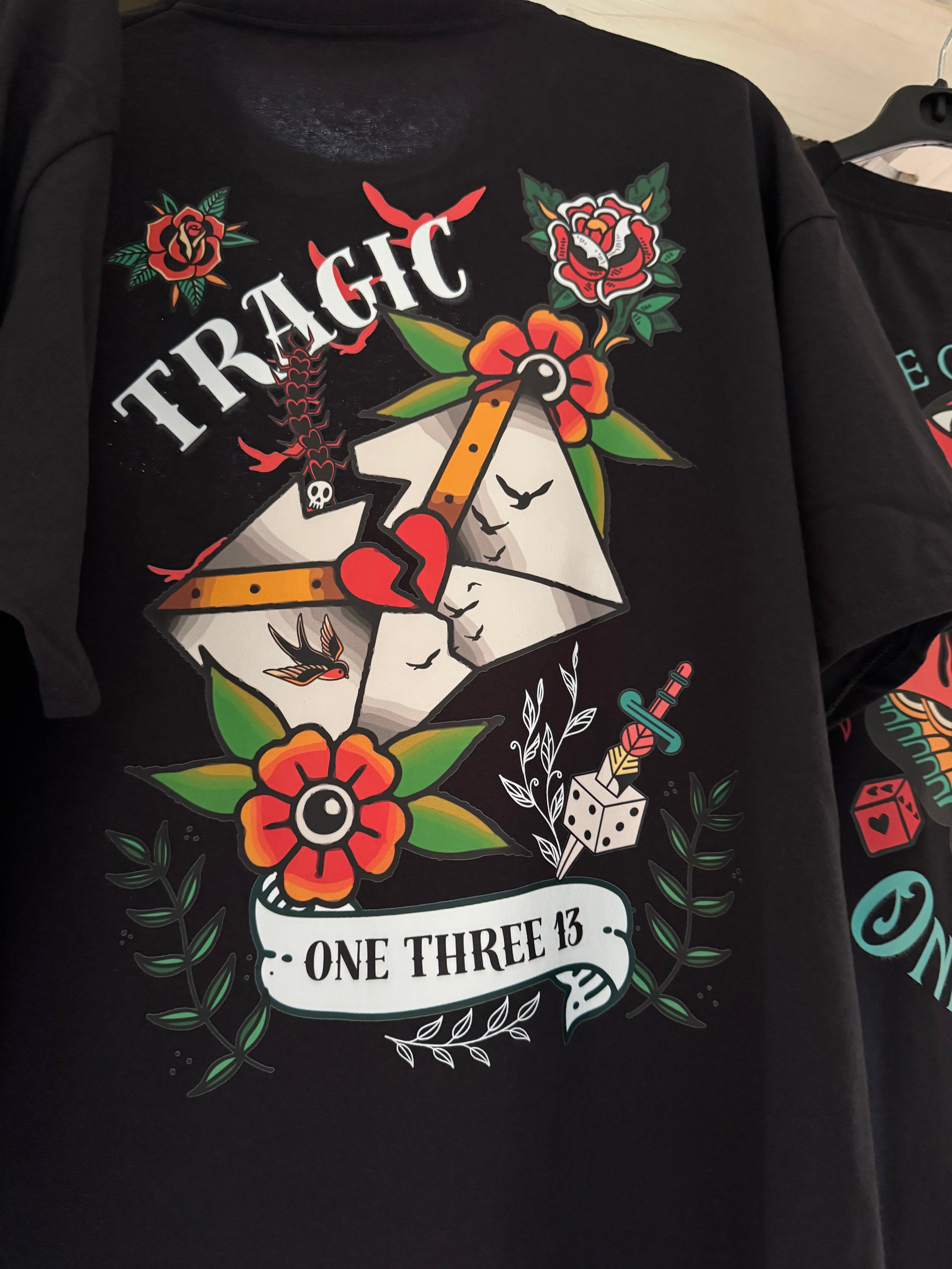 TRAGIC Heavy T Shirt