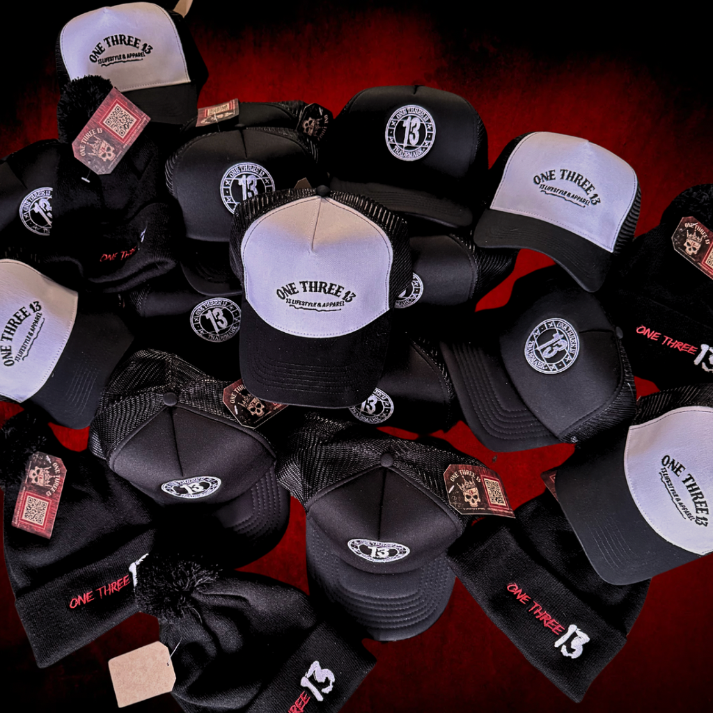 TRUCKER CAP / 13 Logo