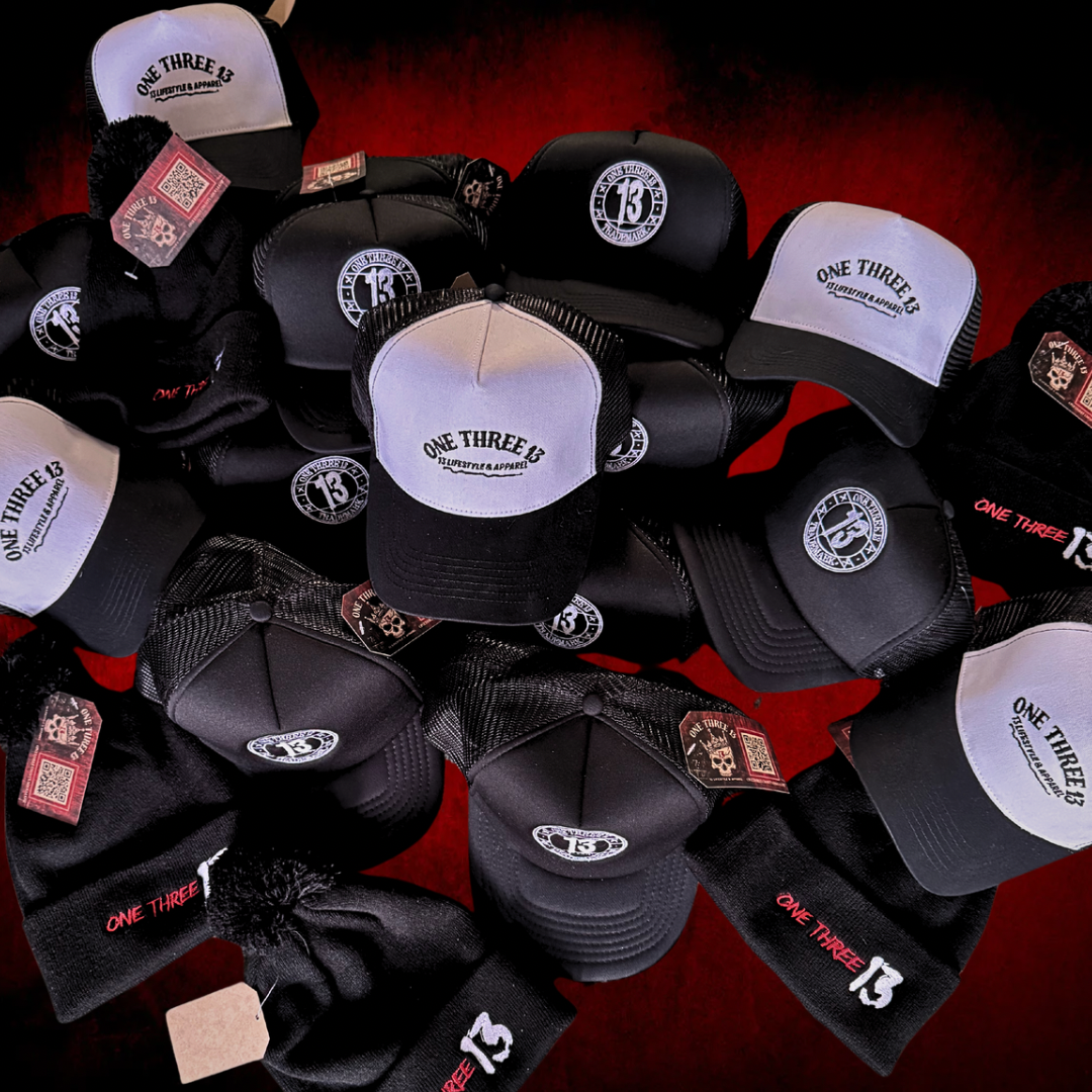 TRUCKER CAP / 13 Logo