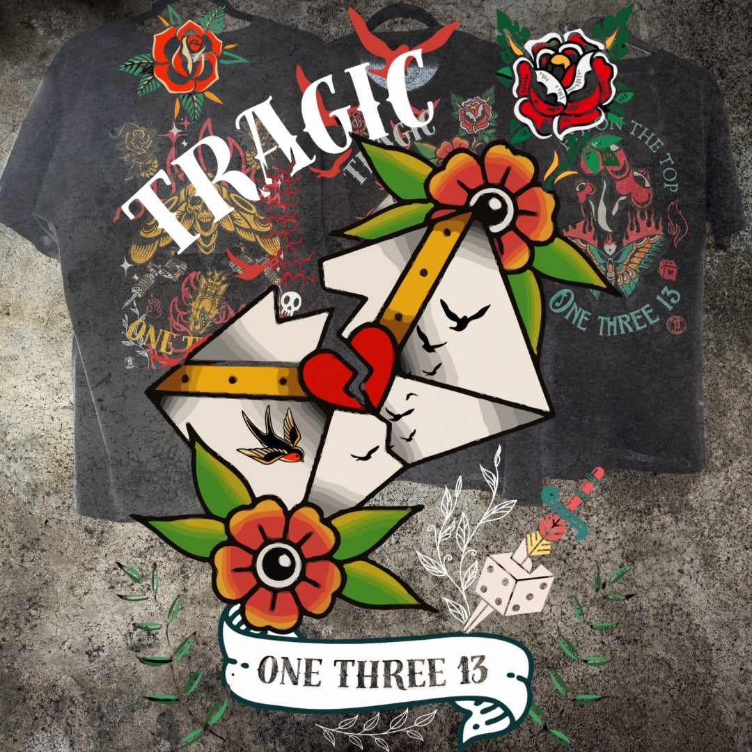 TRAGIC Heavy T Shirt