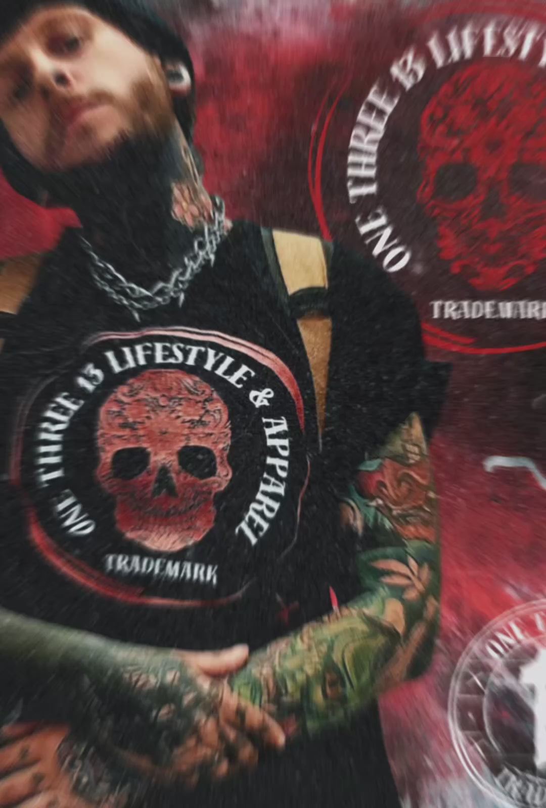 “RED” Trademark Tee