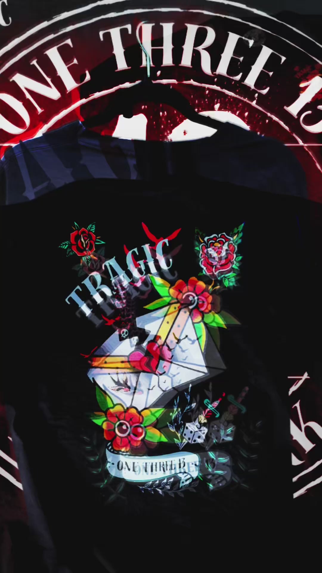TRAGIC Heavy T Shirt